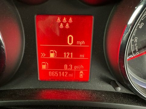 Vauxhall Zafira Tourer Se White #13