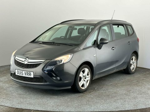 Vauxhall Zafira Tourer Exclusive 5dr Grey #3