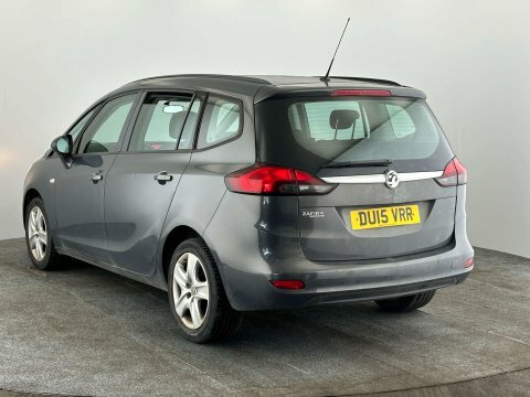 Vauxhall Zafira Tourer Exclusive 5dr Grey #6