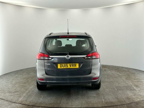 Vauxhall Zafira Tourer Exclusive 5dr Grey #5