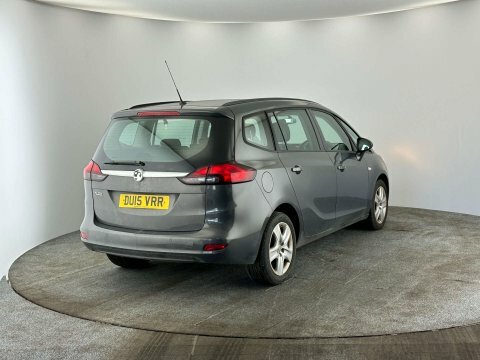 Vauxhall Zafira Tourer Exclusive 5dr Grey #4