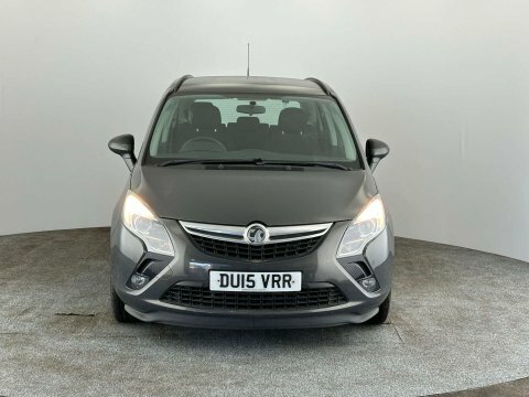 Vauxhall Zafira Tourer Exclusive 5dr Grey #2