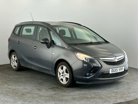 Vauxhall Zafira Tourer Exclusive 5dr Grey