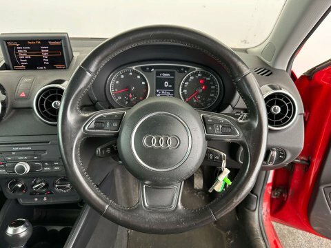 Audi A1 Hatchback 1.2 Tfsi Sport Euro 5 Ss 201111 Black #11