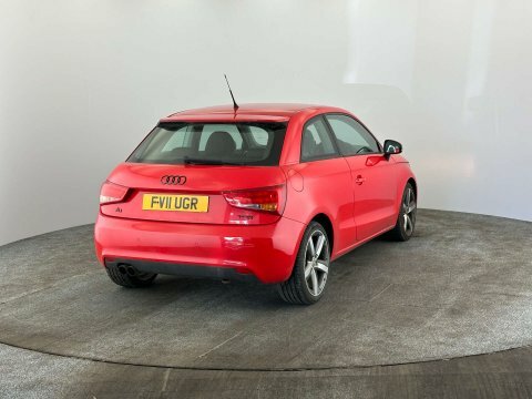 Audi A1 Hatchback 1.2 Tfsi Sport Euro 5 Ss 201111 Black #4