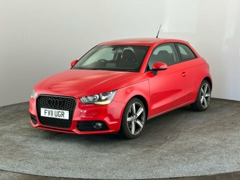 Audi A1 Hatchback 1.2 Tfsi Sport Euro 5 Ss 201111 Black #3