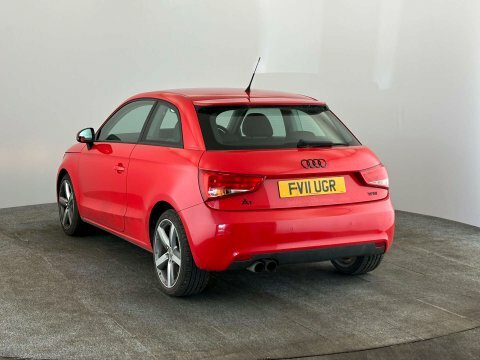 Audi A1 Hatchback 1.2 Tfsi Sport Euro 5 Ss 201111 Black #6
