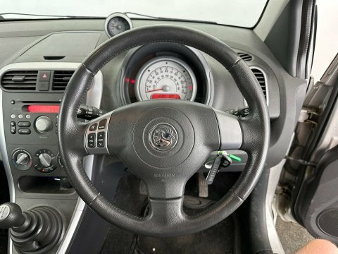 Vauxhall Agila 1.2 Vvt Ecoflex Se Blue #12