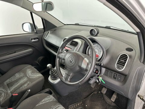 Vauxhall Agila 1.2 Vvt Ecoflex Se Blue #11