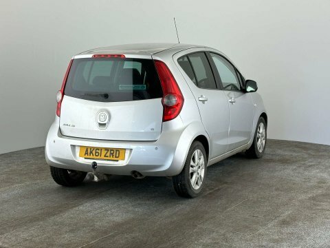 Vauxhall Agila 2011 61 1.2 Silver #4