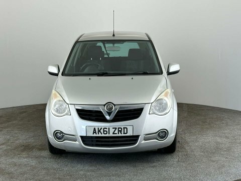 Vauxhall Agila 2011 61 1.2 Silver #2