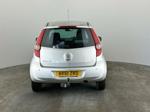 Vauxhall Agila 2011 61 1.2 Silver #5
