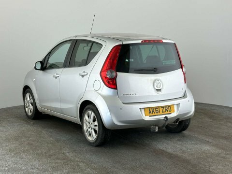 Vauxhall Agila 2011 61 1.2 Silver #6
