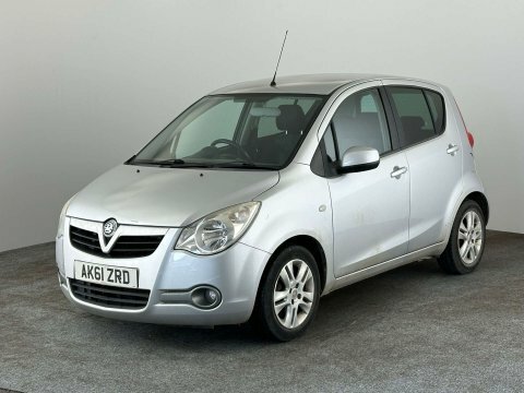 Vauxhall Agila 2011 61 1.2 Silver #3
