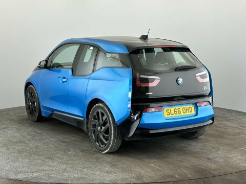 BMW i3 2016 66 0.6 Blue #6