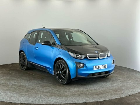 BMW i3 2016 66 0.6 Blue
