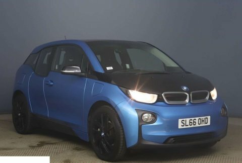BMW i3 2016 66 0.6 Blue