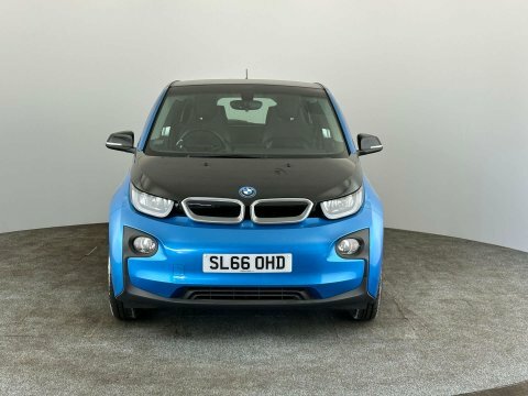 BMW i3 2016 66 0.6 Blue #2