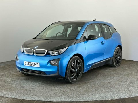 BMW i3 2016 66 0.6 Blue #3