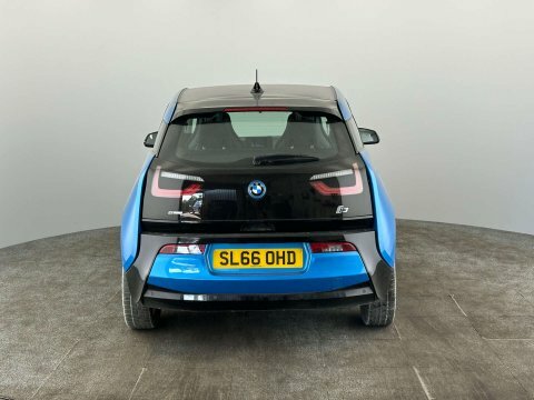 BMW i3 2016 66 0.6 Blue #5