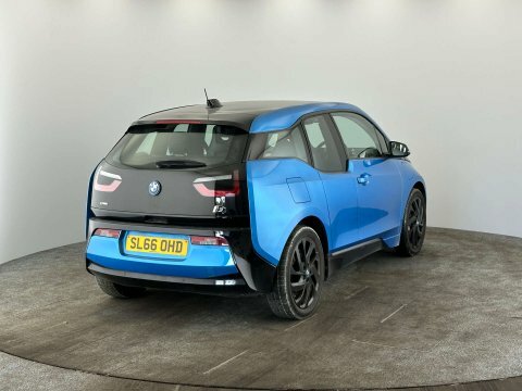 BMW i3 2016 66 0.6 Blue #4