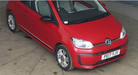 Volkswagen Up 2017 17 1.0 Red