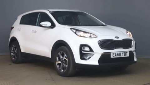 Kia Sportage 2018 68 1.6 White
