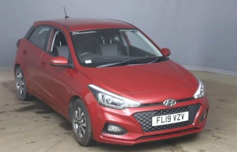 Hyundai I20 2019 19 1.2 Red