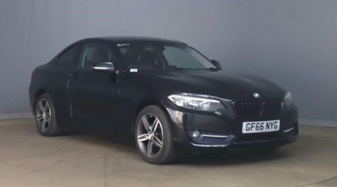 BMW 2 Series 2016 66 2.0 Black