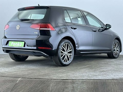 Volkswagen Golf 2017 67 1.4 EK67OVT Black #4