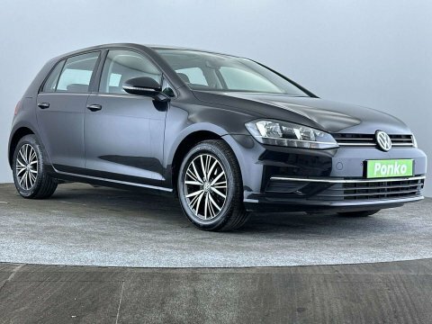 Volkswagen Golf 2017 67 1.4 EK67OVT Black