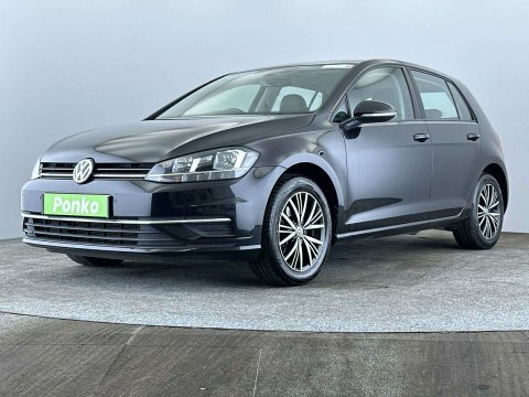 Volkswagen Golf 2017 67 1.4 EK67OVT Black #3