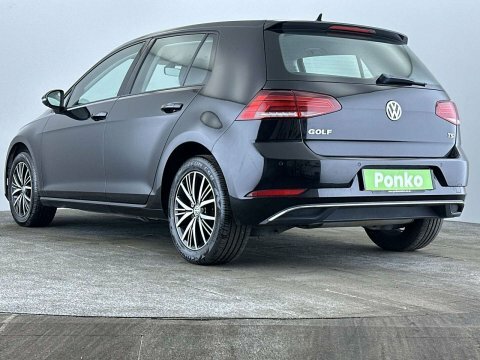 Volkswagen Golf 2017 67 1.4 EK67OVT Black #2