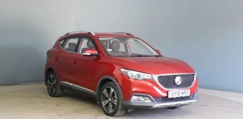 MG ZS 1.0 T-gdi Exclusive Euro 6 Red #1