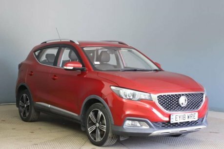 MG ZS 1.0 T-gdi Exclusive Euro 6 Red #2