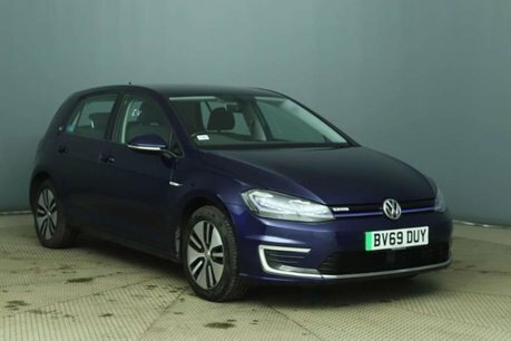 Volkswagen e-Golf 5dr Blue #2