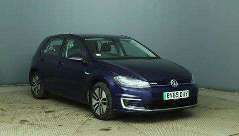 Volkswagen e-Golf 5dr Blue