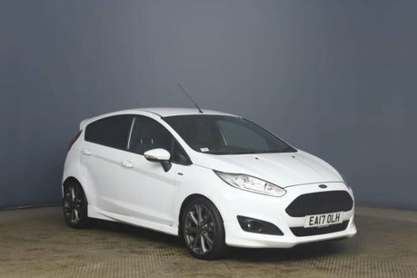Ford Fiesta 2017 17 1.0 White #2