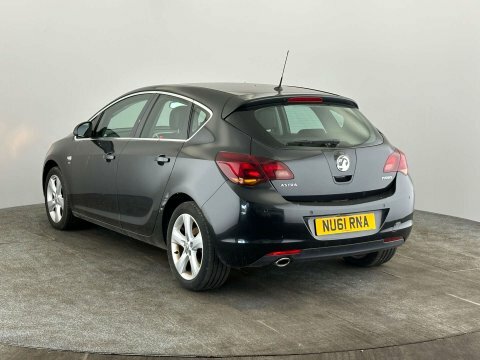 Vauxhall Astra Hatchback 2.0 Cdti Sri Euro 5 201161 Silver #6