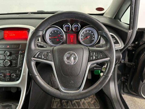 Vauxhall Astra Hatchback 2.0 Cdti Sri Euro 5 201161 Silver #12