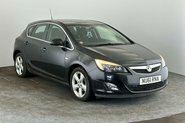 Vauxhall Astra Hatchback 2.0 Cdti Sri Euro 5 201161 Silver #29