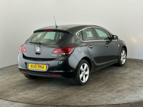 Vauxhall Astra Hatchback 2.0 Cdti Sri Euro 5 201161 Silver #4