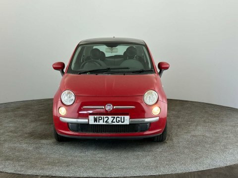 Fiat 500 2012 12 1.2 Red #2