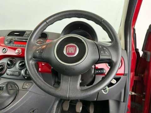 Fiat 500 1.2 Lounge Euro 4 Red #8
