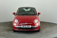 Fiat 500 1.2 Lounge Euro 4 Red #21