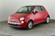 Fiat 500 1.2 Lounge Euro 4 Red #22