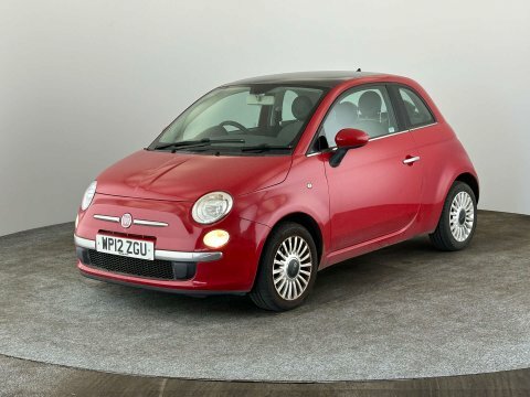 Fiat 500 2012 12 1.2 Red #3