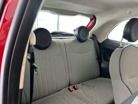 Fiat 500 2012 12 1.2 Red #5