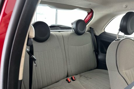 Fiat 500 1.2 Lounge Euro 4 Red #14