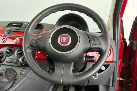 Fiat 500 1.2 Lounge Euro 4 Red #17